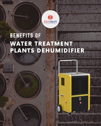 Dehumidification units for water treatment